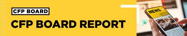 CFP Board Report Banner