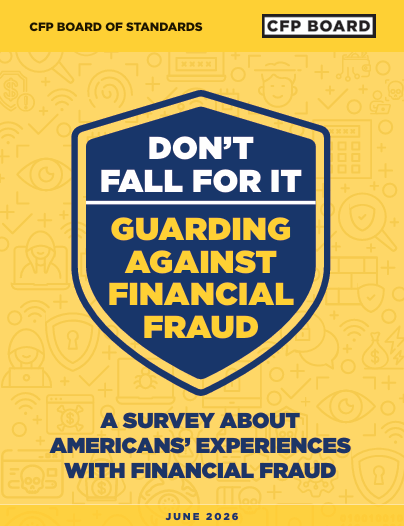 Financial Fraud Report Cover