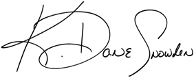 K. Dane Snowden Signature