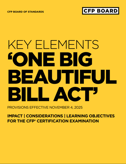 Key Elements OBBBA Guide Cover
