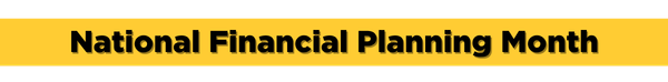 National Financial Planning Month