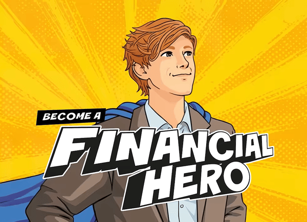 financial super hero
